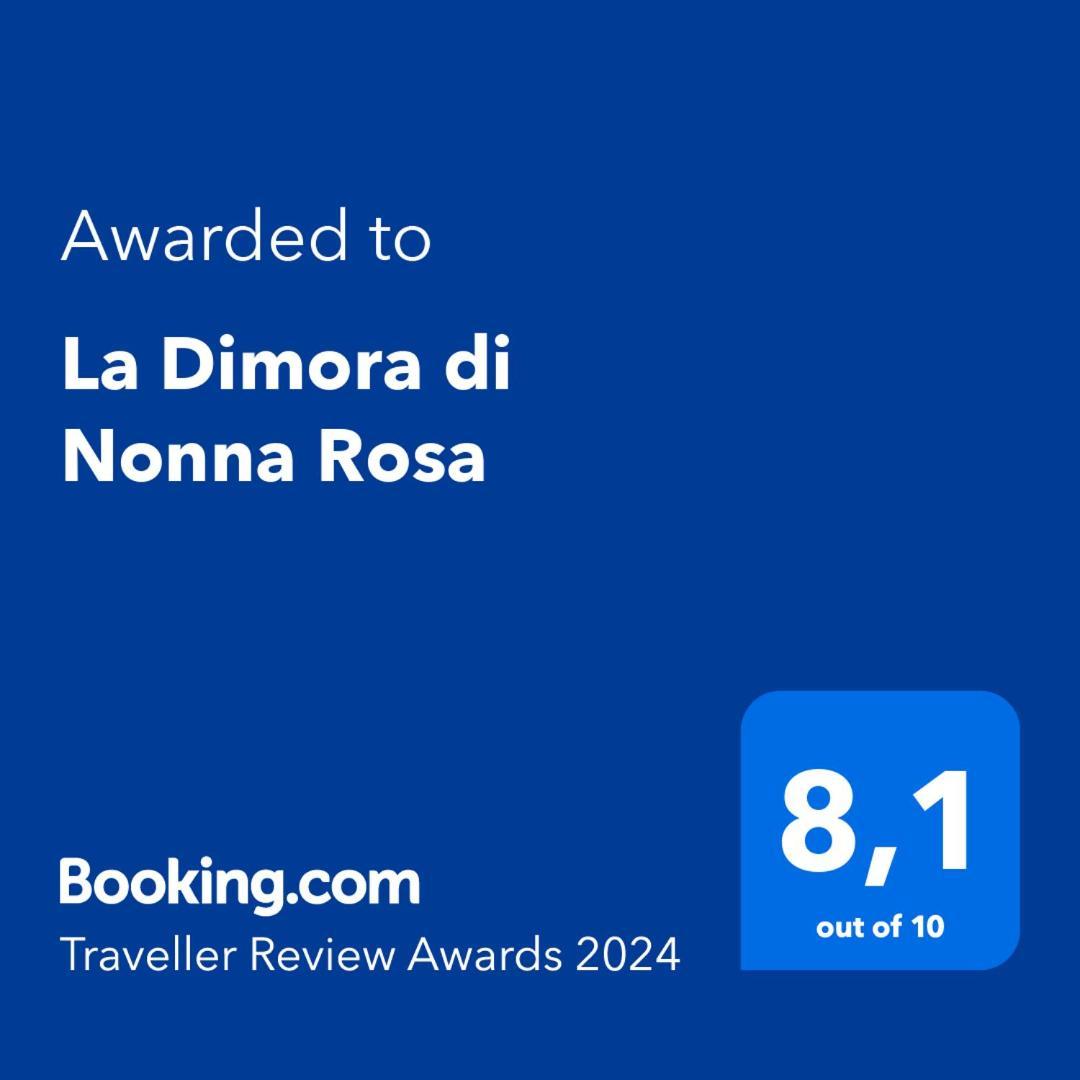 Vila La Dimora Di Nonna Rosa Martina Franca Exteriér fotografie